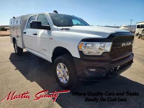 Used 2022 RAM 3500 Tradesman AWD/4WD image 1