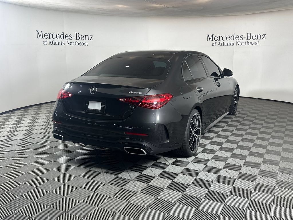 Certified 2024 Mercedes-Benz C 300 4MATIC Sedan image 7