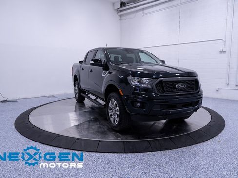 Used 2022 Ford Ranger Lariat w/ Equipment Group 501A High image 3