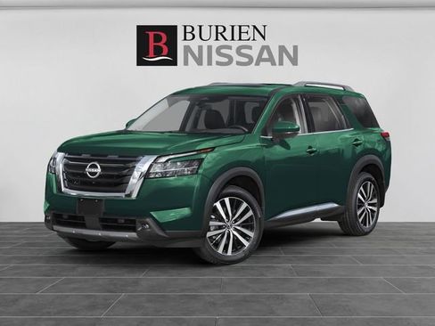 Used 2025 Nissan Pathfinder Platinum w/ Cargo Package AWD/4WD image 1