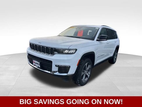 New 2025 Jeep Grand Cherokee L Limited w/ Luxury Tech Group II image 5