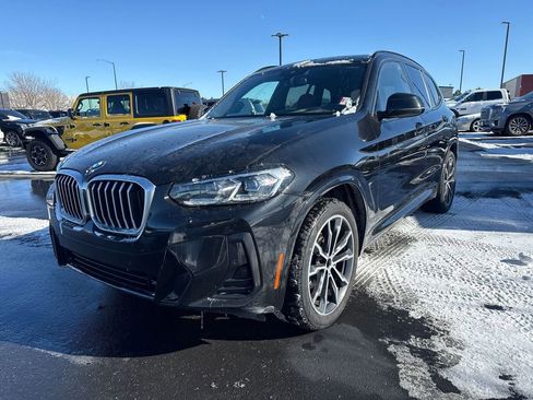 Used 2022 BMW X3 xDrive30i w/ M Sport Package 2 image 33