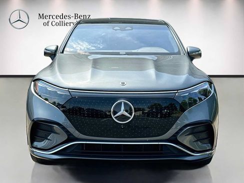 Used 2023 Mercedes-Benz EQS 580 4MATIC SUV w/ Acoustic Comfort Package image 2