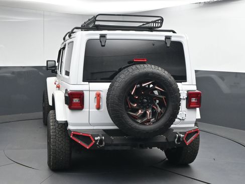 Used 2021 Jeep Wrangler Unlimited Rubicon image 7