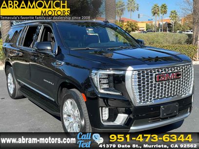 Used 2021 GMC Yukon XL Denali
