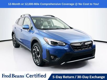 Used 2021 Subaru Crosstrek 2.5i Limited w/ Moonroof Package 1