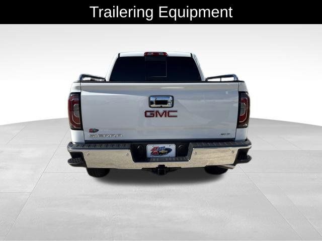 Used 2018 GMC Sierra 1500 SLT AWD/4WD image 7