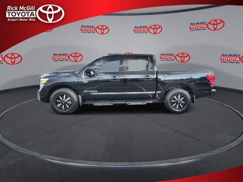 Used 2020 Nissan Titan S w/ S Utility Package AWD/4WD image 5