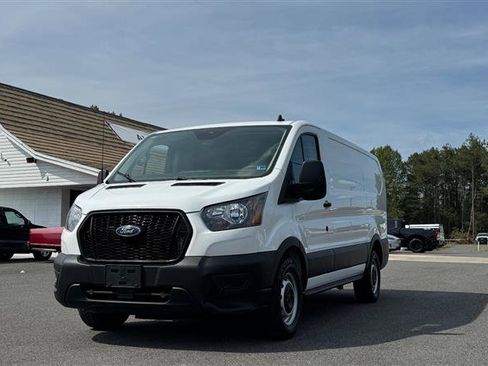 Used 2023 Ford Transit 150 Low Roof w/ Upfitter Package RWD image 2