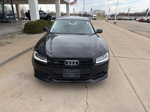 Used 2017 Audi A8 L 4.0T w/ Driver Assistance Package image 2