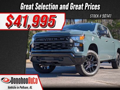 Used 2025 Chevrolet Silverado 1500 Custom Trail Boss w/ Turbomax Blackout Package