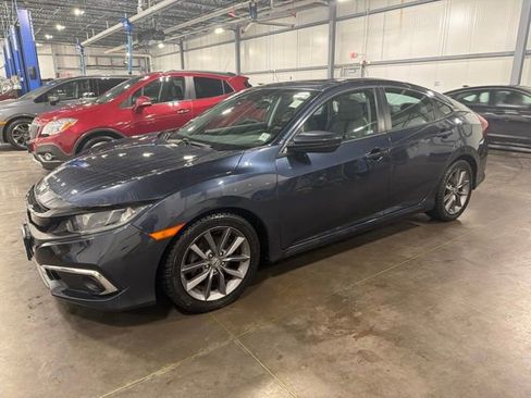 Used 2021 Honda Civic EX image 2