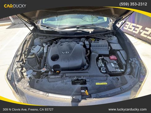 Used 2023 Nissan Maxima SV w/ Floor Mat Group FWD image 28