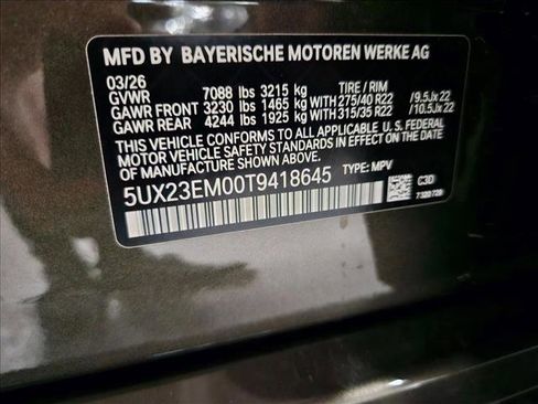 New 2026 BMW X7 xDrive40i AWD/4WD image 17