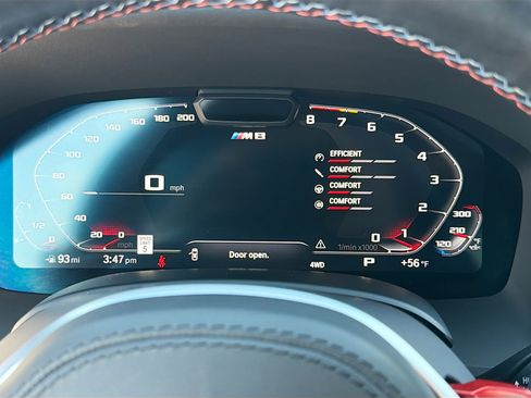 Used 2023 BMW M8 Gran Coupe xDrive Competition w/ M Carbon Exterior Package image 41