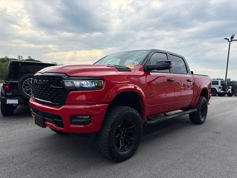 Used 2025 RAM 1500 Big Horn AWD/4WD image 8