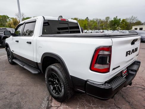Used 2022 RAM 1500 Rebel w/ Night Edition AWD/4WD image 4
