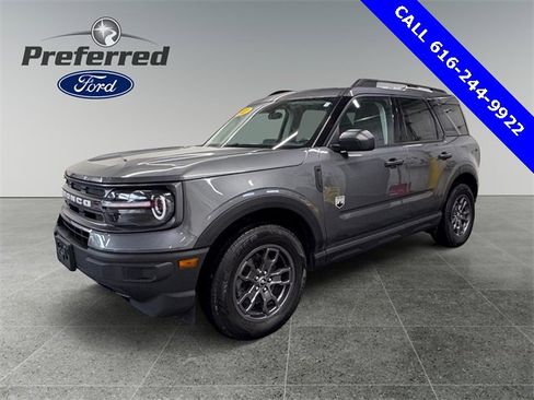 Used 2022 Ford Bronco Sport Big Bend image 2