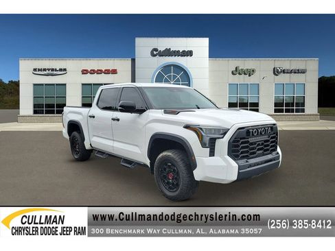 Used 2022 Toyota Tundra TRD Pro AWD/4WD image 1