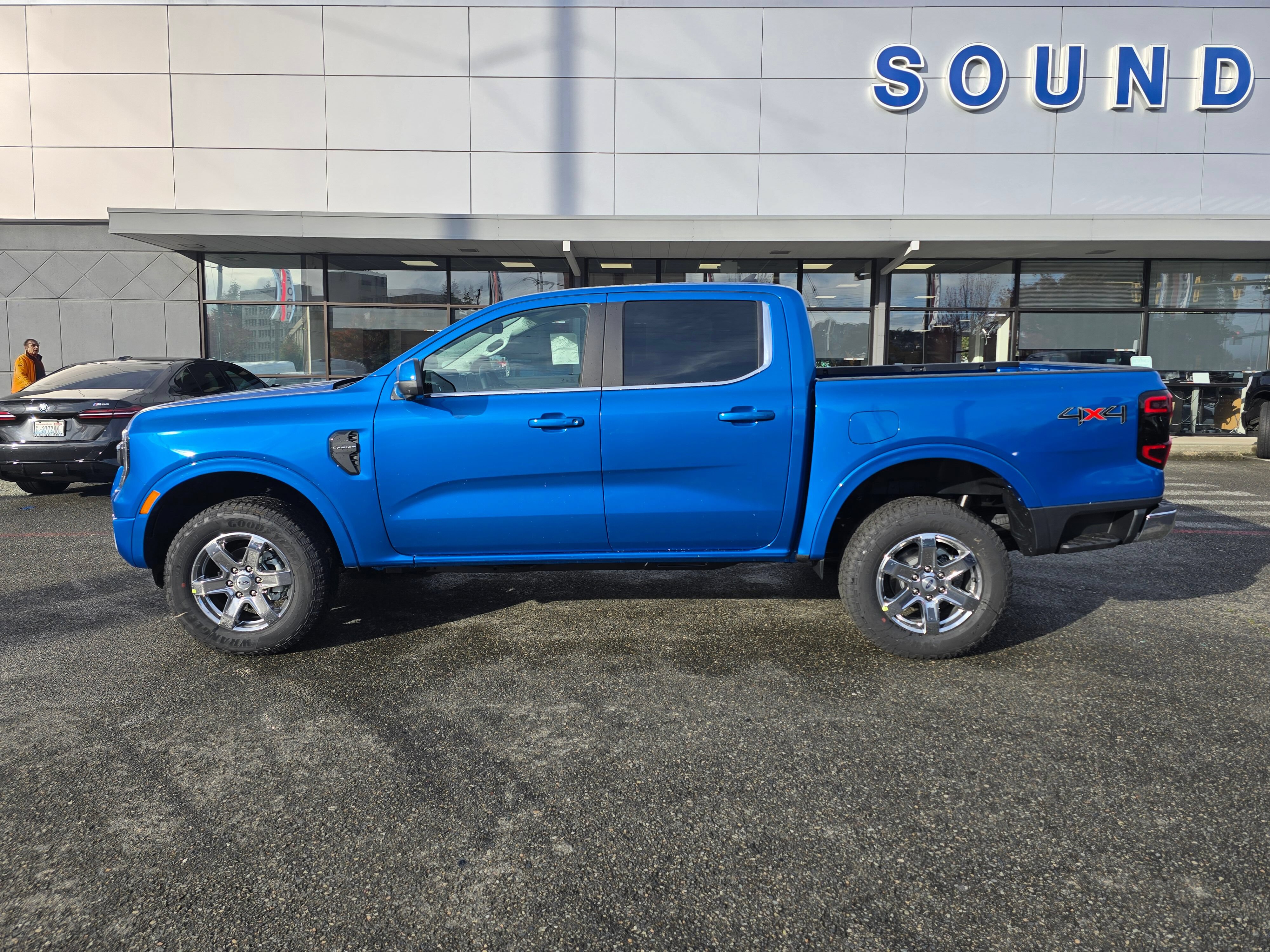 New 2026 Ford Ranger Lariat AWD/4WD image 2