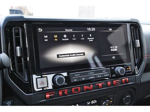 New 2025 Nissan Frontier PRO-4X w/ Interior Protection Package image 20