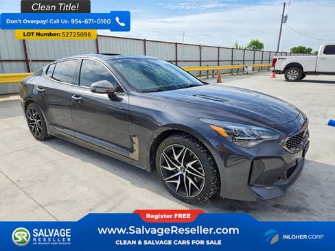 Used 2022 Kia Stinger GT-Line w/ Sun & Sound Package RWD image 5