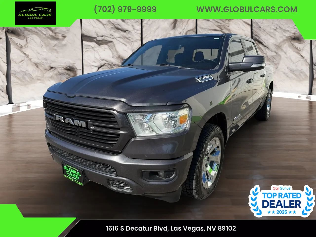 Used 2021 RAM 1500 Lone Star RWD image 1