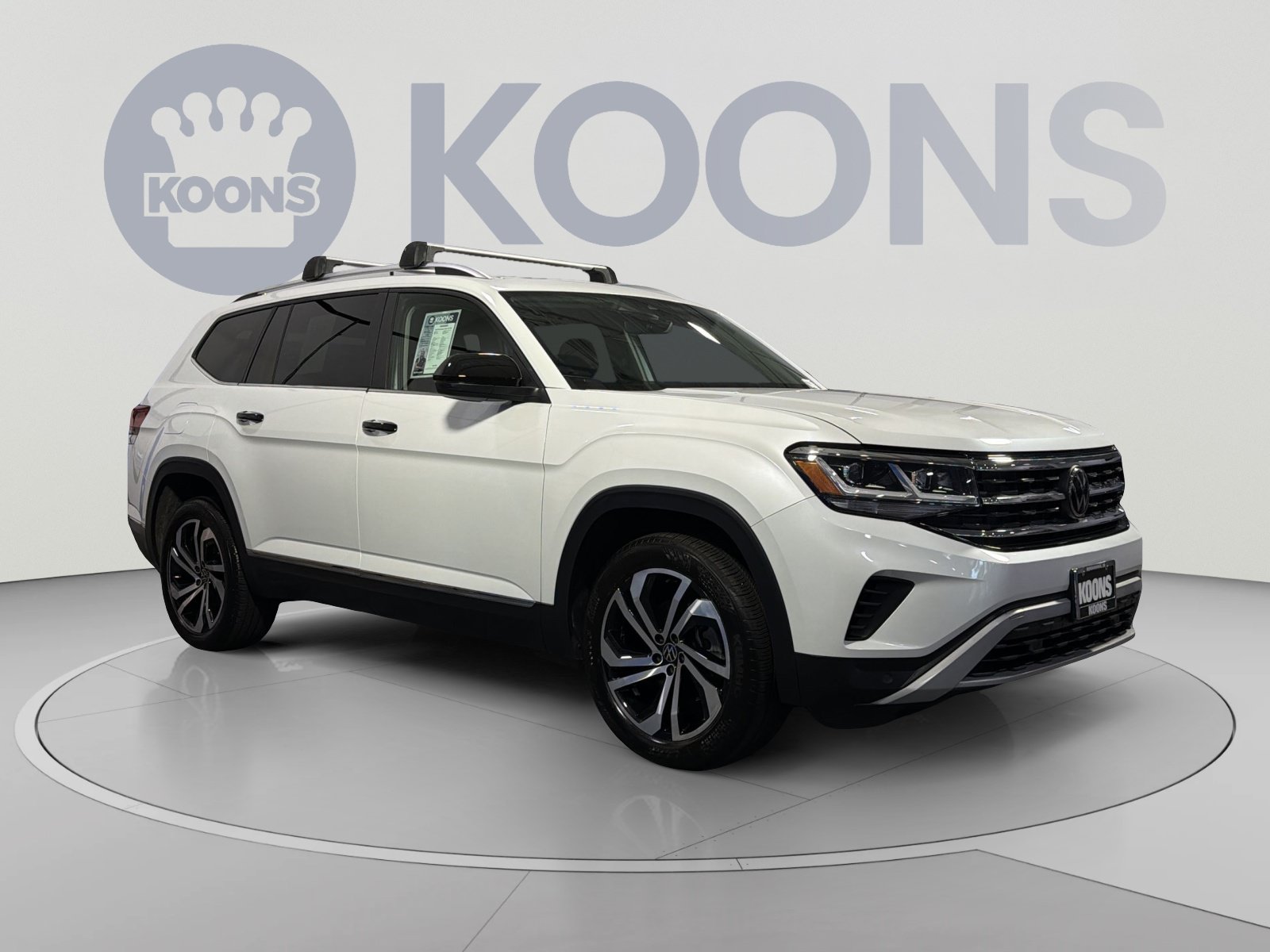 Used 2023 Volkswagen Atlas SEL AWD/4WD image 10