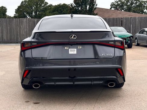 Used 2024 Lexus IS 350 F Sport w/ Accessory Package 2 RWD image 4