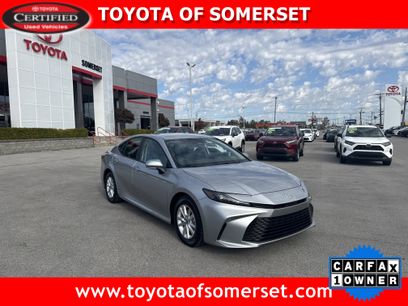 Certified 2025 Toyota Camry LE