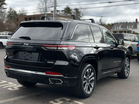 Used 2023 Jeep Grand Cherokee Overland w/ Adv Protech Group III image 5