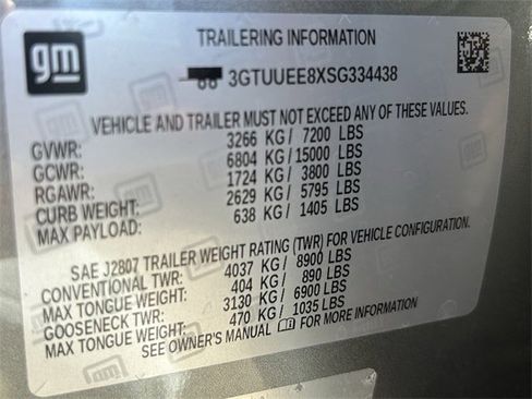 Used 2025 GMC Sierra 1500 AT4 w/ AT4 Premium Package image 35