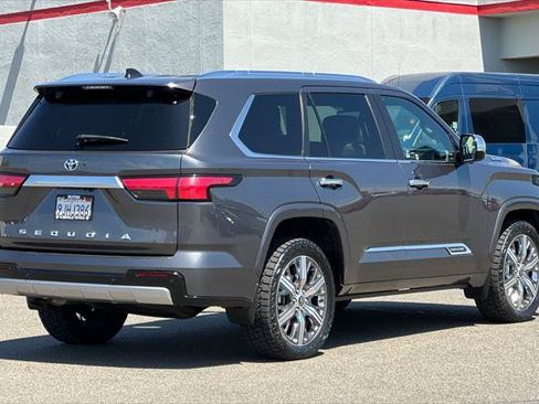 Certified 2024 Toyota Sequoia Capstone AWD/4WD image 2