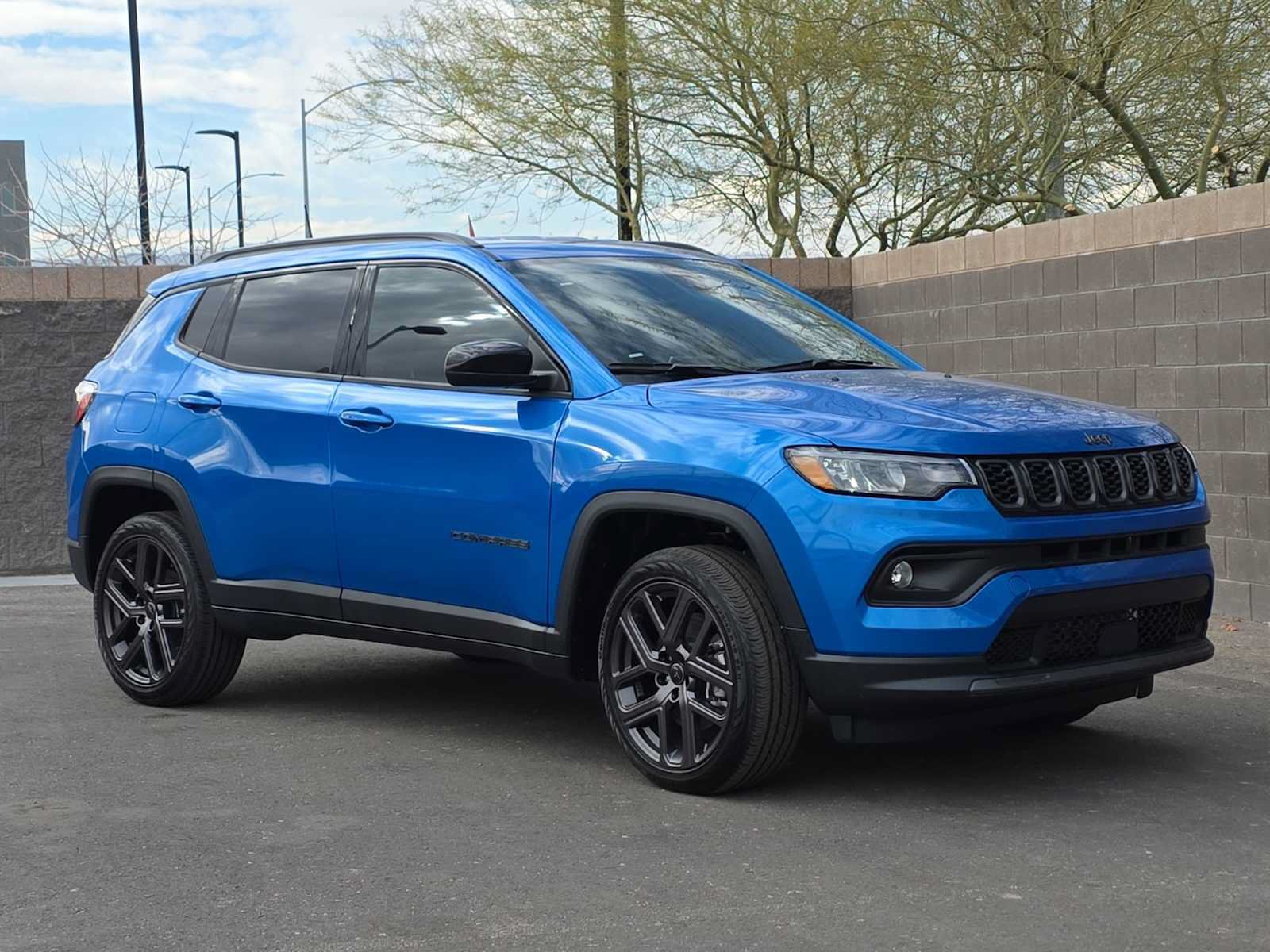 New 2026 Jeep Compass Latitude AWD/4WD image 2