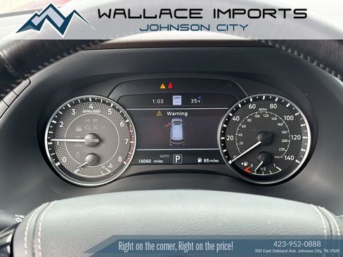 Used 2024 Nissan Armada Platinum w/ Captain's Chairs Package image 35