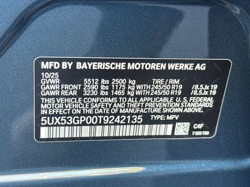Used 2026 BMW X3 xDrive30i w/ Premium Package AWD/4WD image 24