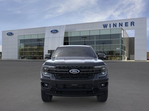 New 2025 Ford Ranger Lariat w/ Black Appearance Package image 6