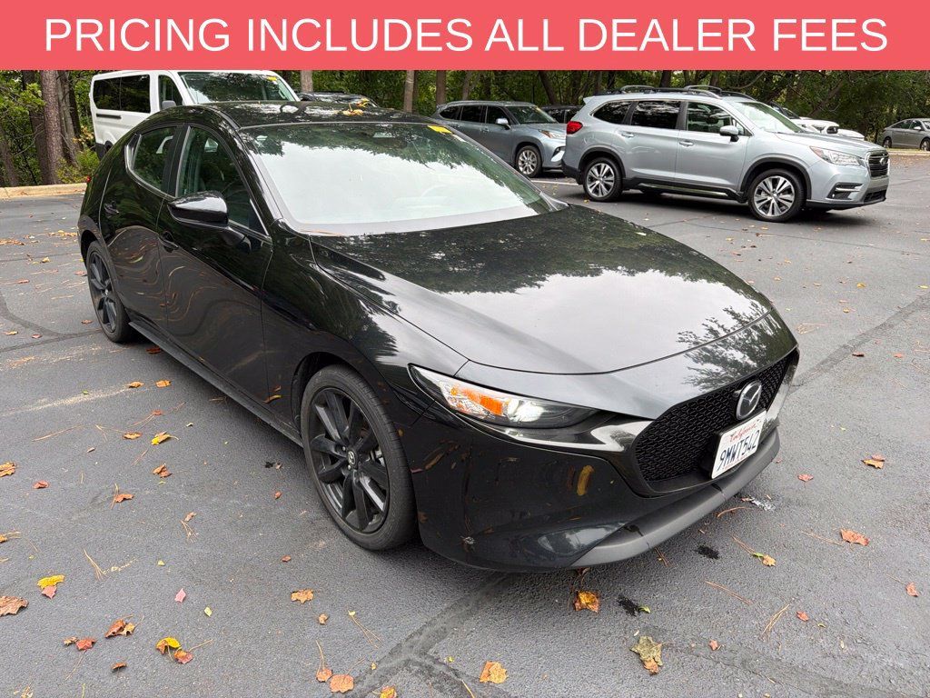 Used 2025 MAZDA MAZDA3 s Sport FWD image 1