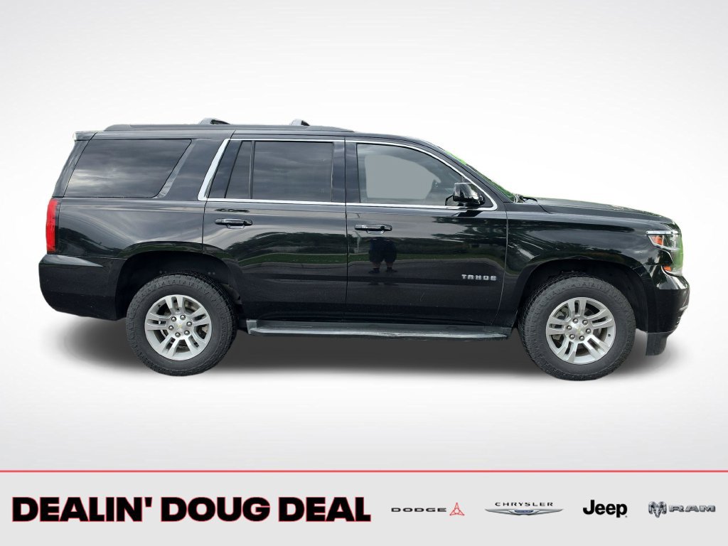 Used 2017 Chevrolet Tahoe LS w/ Max Trailering Package AWD/4WD image 7
