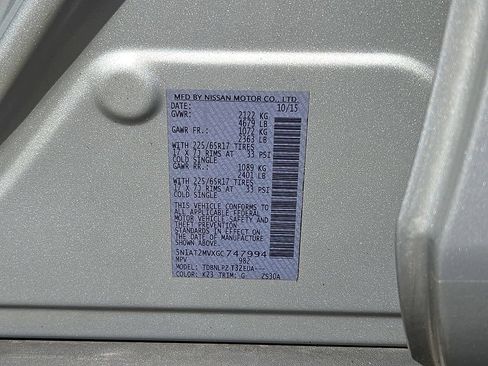 Used 2016 Nissan Rogue S AWD/4WD image 28