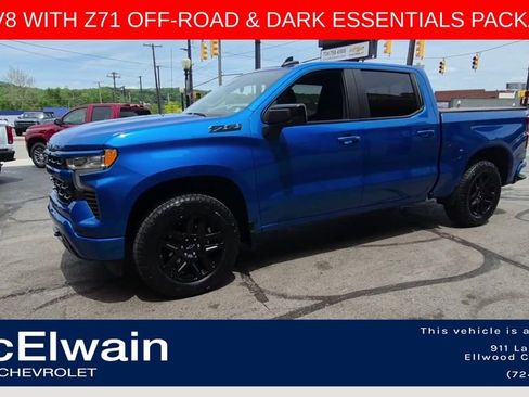 Used 2024 Chevrolet Silverado 1500 RST AWD/4WD image 5