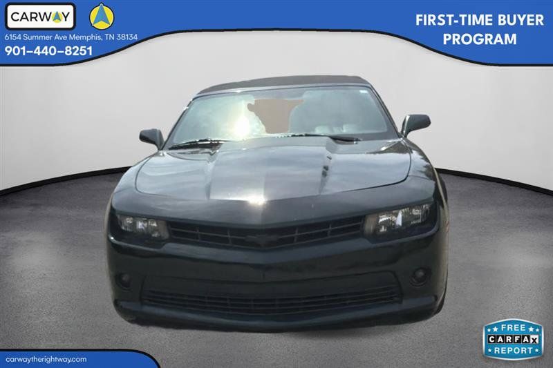 Used 2015 Chevrolet Camaro LT RWD image 3