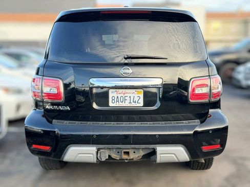 Used 2017 Nissan Armada SV w/ Driver Package RWD image 9