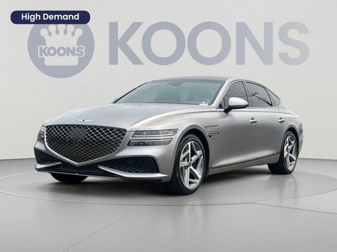 Used 2024 Genesis G80 3.5T Sport AWD/4WD image 1