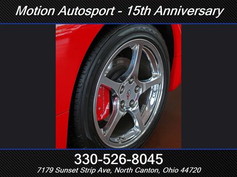 Used 2003 Chevrolet Corvette Coupe w/ Preferred Equipment Group RWD image 43