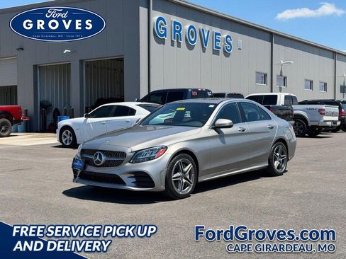Used 2020 Mercedes-Benz C 300 4MATIC Sedan image 1