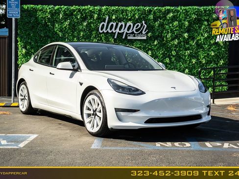 Used 2021 Tesla Model 3 Standard Range Plus RWD image 3
