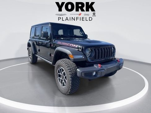 Used 2025 Jeep Wrangler Unlimited Rubicon AWD/4WD image 7