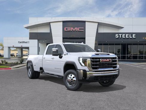 New 2026 GMC Sierra 3500 SLT w/ SLT Convenience Package AWD/4WD image 1