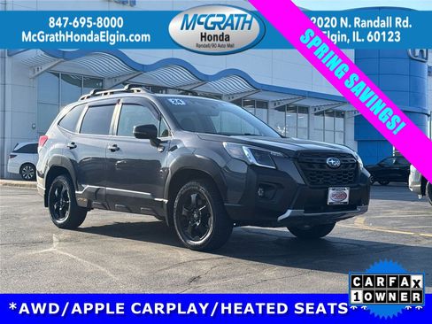 Used 2024 Subaru Forester Wilderness AWD/4WD image 1